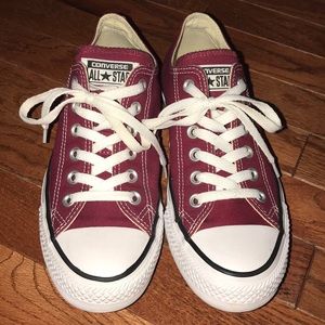 Converse Chuck Taylor All Star Lo Sneaker Maroon